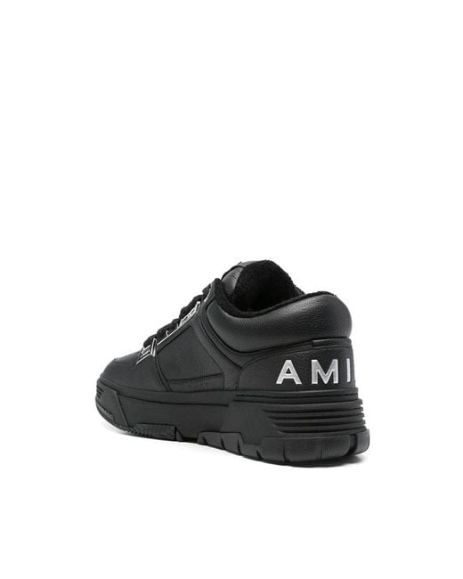 Amiri Black Trainers for men