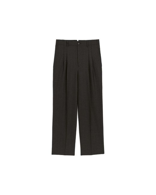 AMI Black Trousers for men
