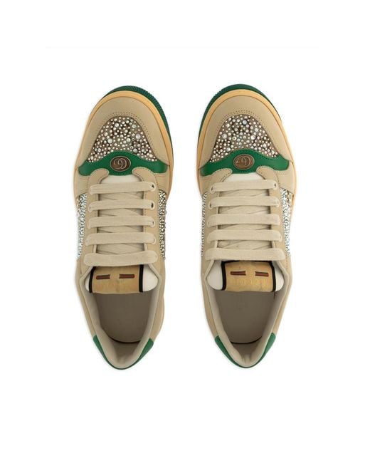 Gucci Natural Neutrals Trainers
