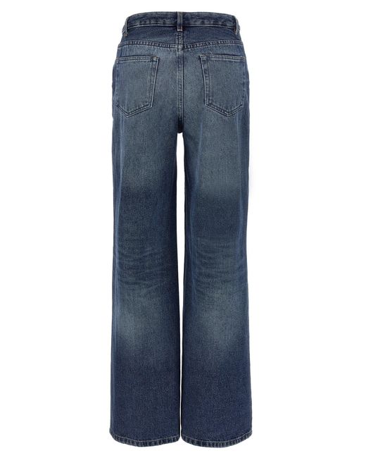 A.P.C. Blue "Elisabeth" Jeans