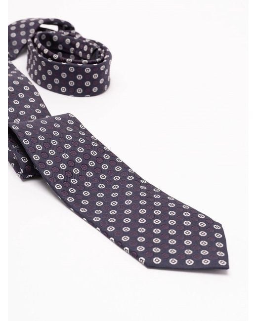 Saint Laurent Blue Tie for men