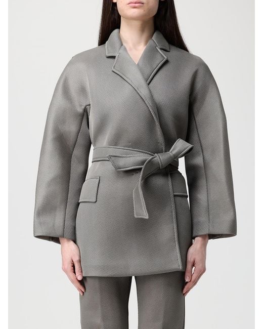 Max Mara Gray Jacket Mastic for men
