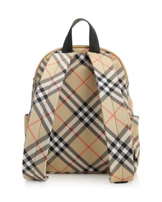 Burberry Natural Small Backpack for men
