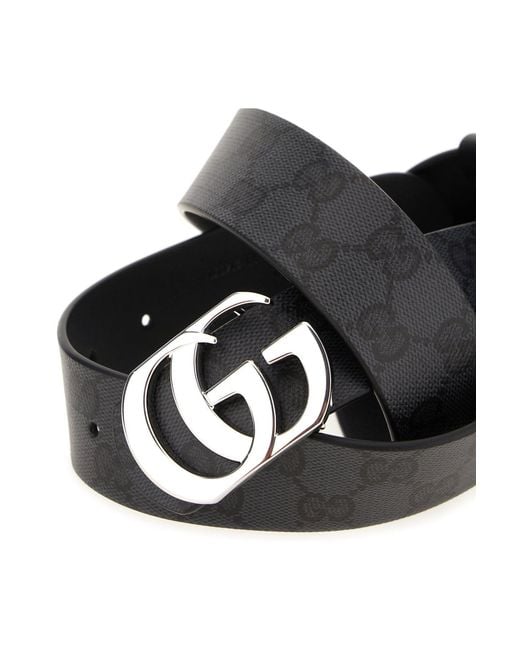 Gucci White Accessories Belts for men