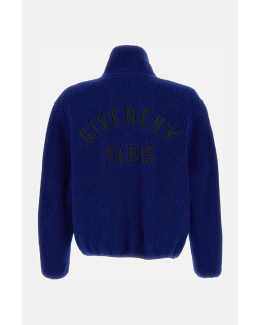 Givenchy Blue Blouson Jacket for men