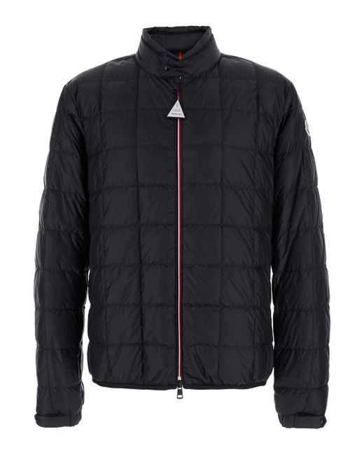 Moncler Black Lelaches Puffer Jacket for men