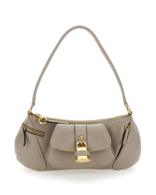 Chloé Metallic Chloã 'The 99' Shoulder Bag With Padlock for men