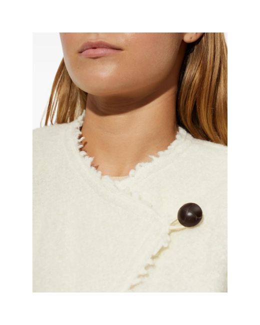 Isabel Marant White Neutrals Jackets