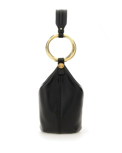Chloé Black Chic Shoulder Handbag