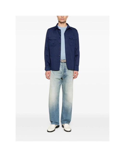 Tom Ford Blue Shirts for men