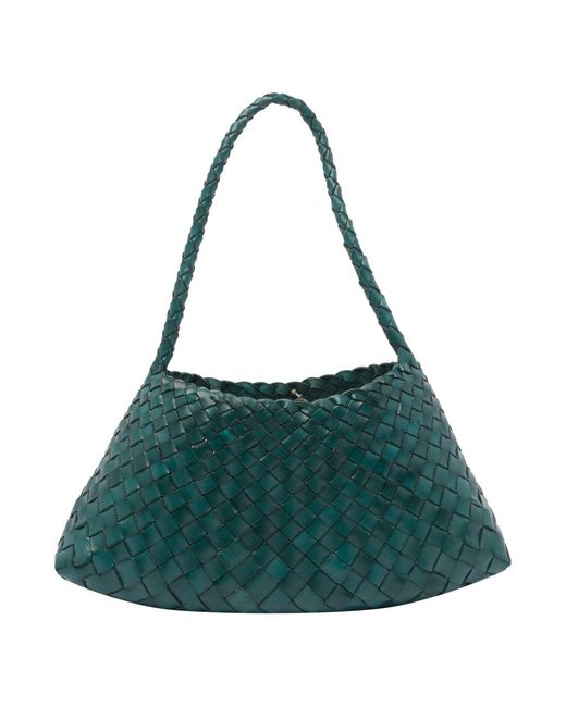 Dragon Diffusion Green Mini Rosanna Shoulder Bag