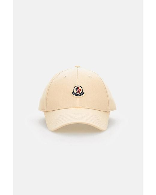 Moncler Natural Baseball Cap