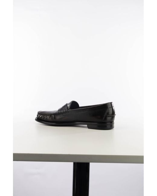 Prada Black Shoes Loafers for men