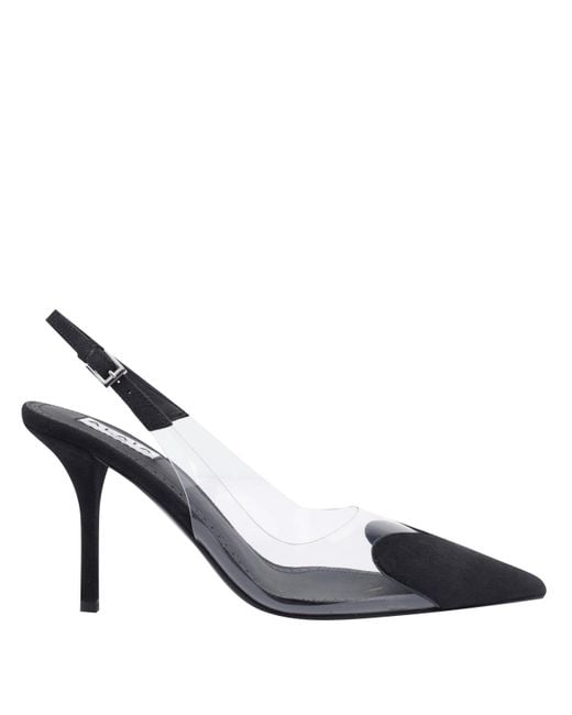 Alaïa Blue Le Coeur Slingback