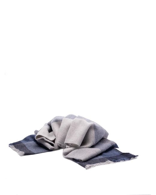 Brunello Cucinelli White Scarf for men