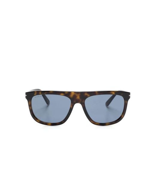 Gucci Blue Sunglasses for men