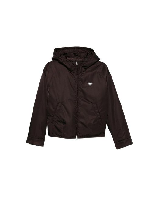 Prada Black Jackets