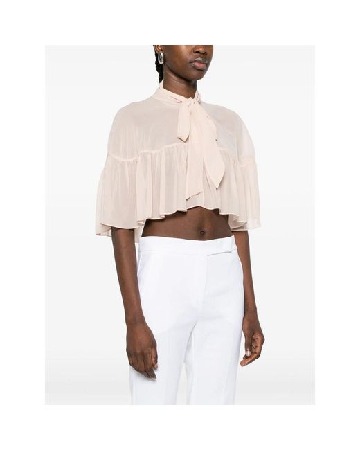 Max Mara Pink Tops