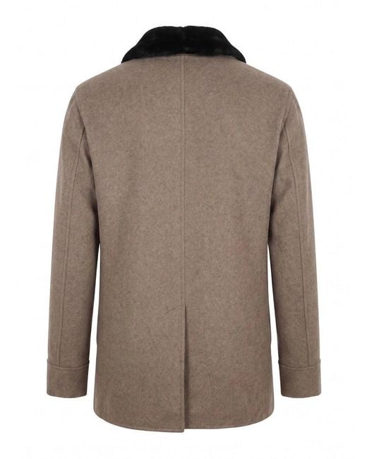 Montecore Brown Coat for men