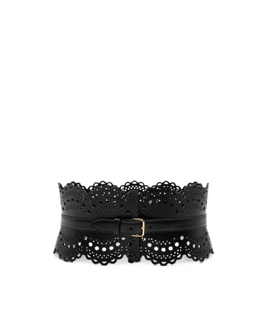 Alaïa Black Alaïa Belts