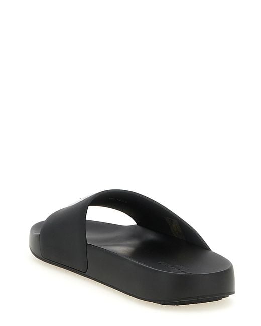 Givenchy Black 'Label' Mules
