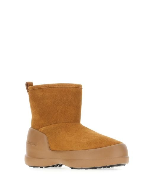 Moon Boot Brown Shoes Boots