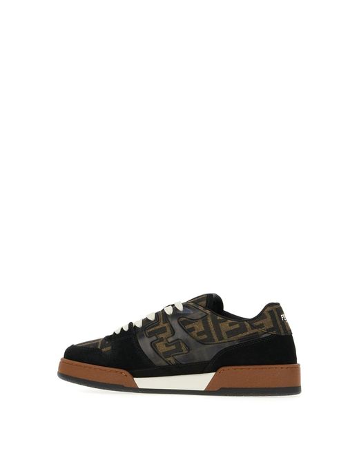 Fendi Black Shoes Sneakers for men