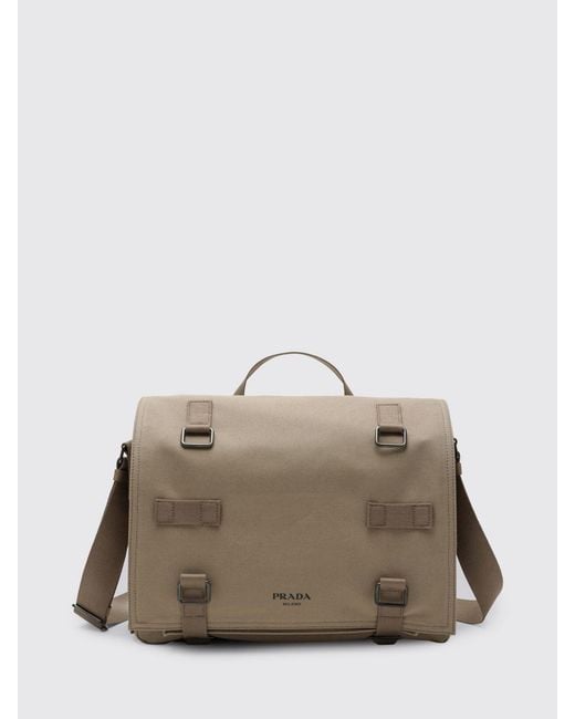 Prada Natural Backpack for men