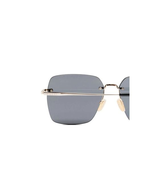 Gucci Gray Sunglasses
