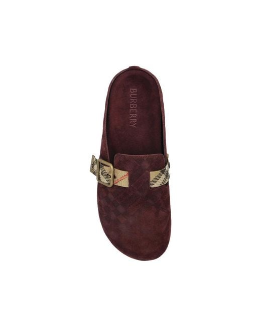 Burberry Brown Shoes