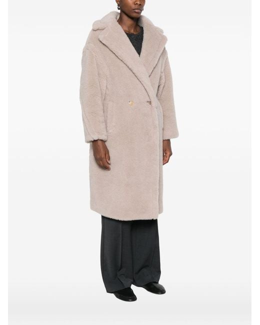 Max Mara Natural Wool Coat