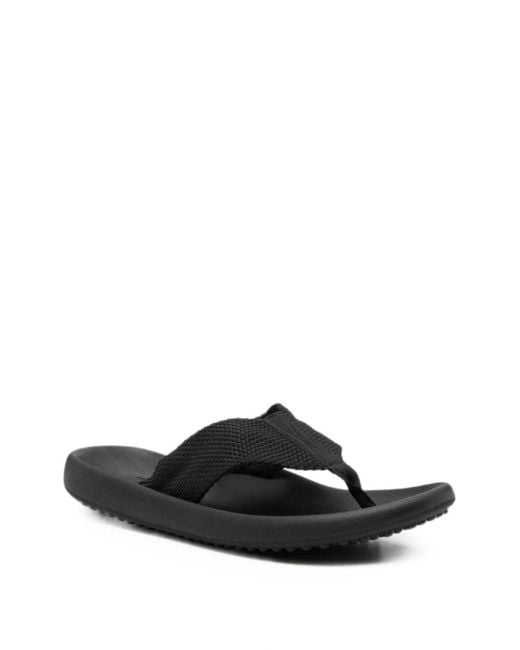 Phoebe Philo Black Flip Flops