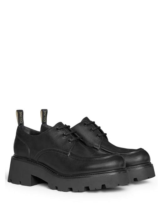 Céline Black Derby "Triomphe"