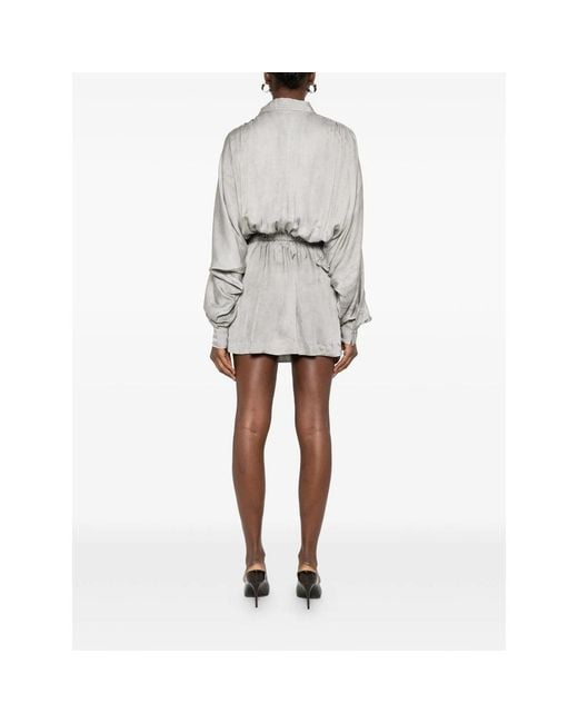 ANDAMANE Gray Dresses