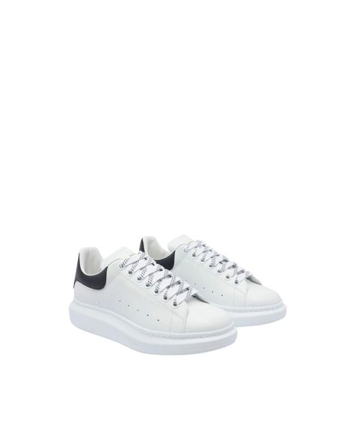 McQueen White Trainers for men