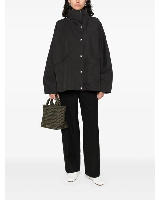 Totême  Black Parachute Jacket