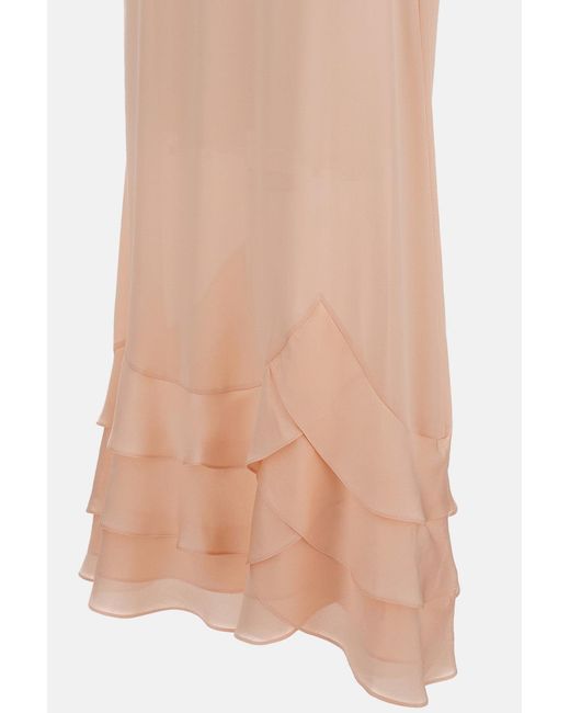 Simone Rocha Natural Petal Bow Sash Top