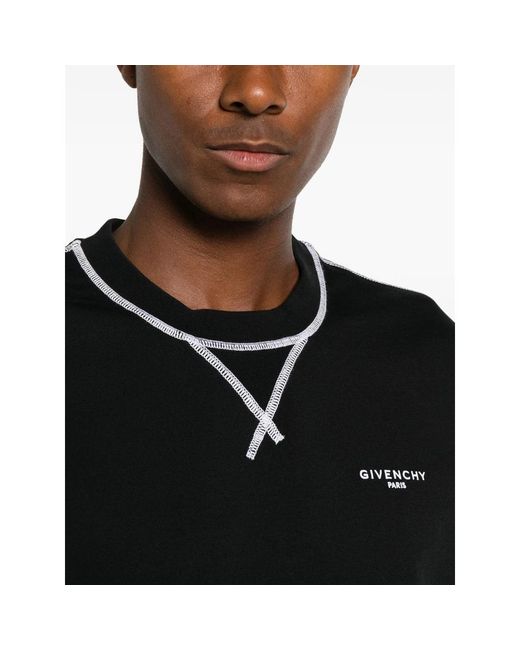 Givenchy Black T-Shirts & Vests for men