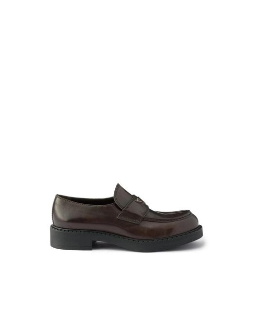 Prada Black Loafers for men