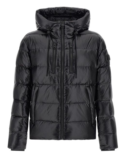 Mackage Black 'Victor-R' Down Jacket for men