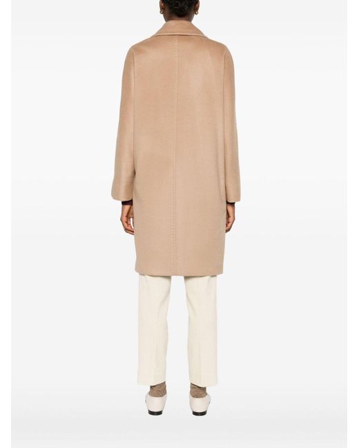 Max Mara Natural Wool Coat