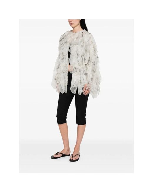 Max Mara White Jackets