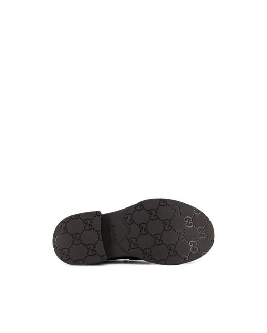 Gucci Black Loafers for men