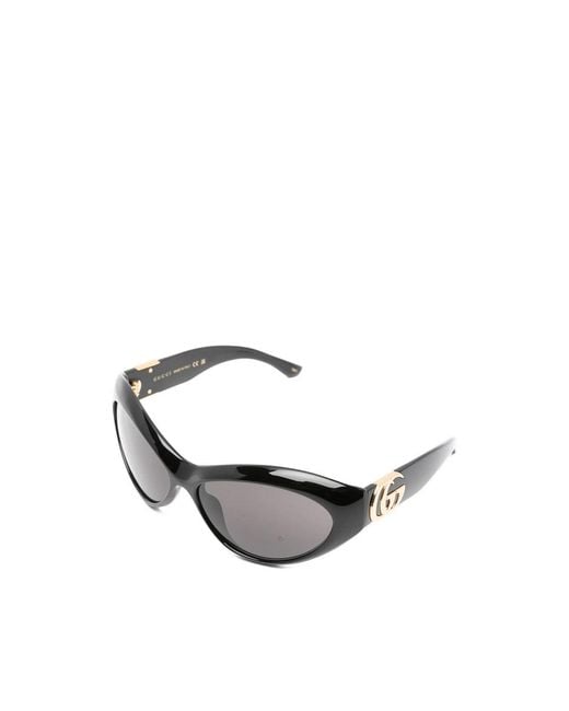 Gucci Gray Sunglasses