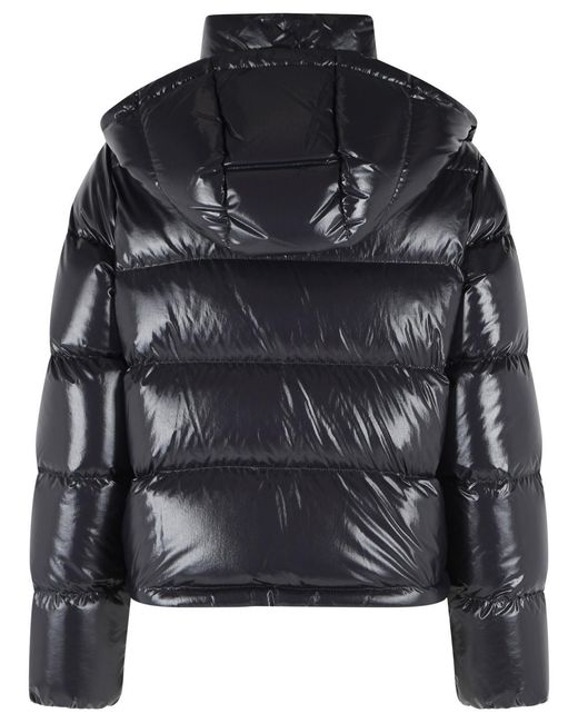 Moncler Black 'Niveole' Polyamide Down Jacket