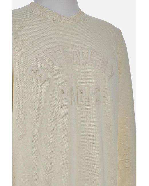 Givenchy White Sweatshirt for men