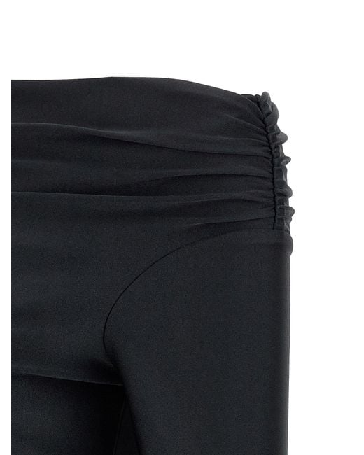 ANDAMANE Black Wallis Tops