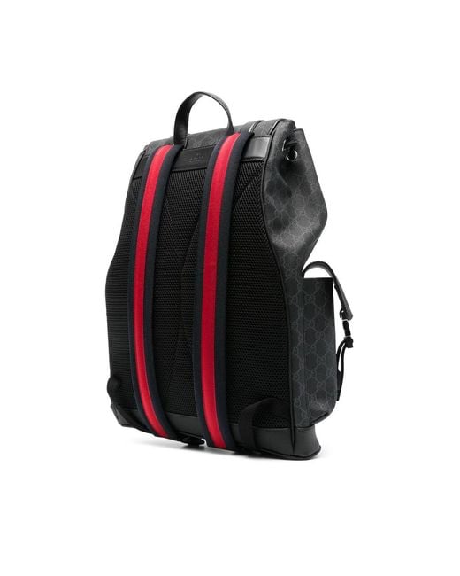 Gucci Black Backpacks for men