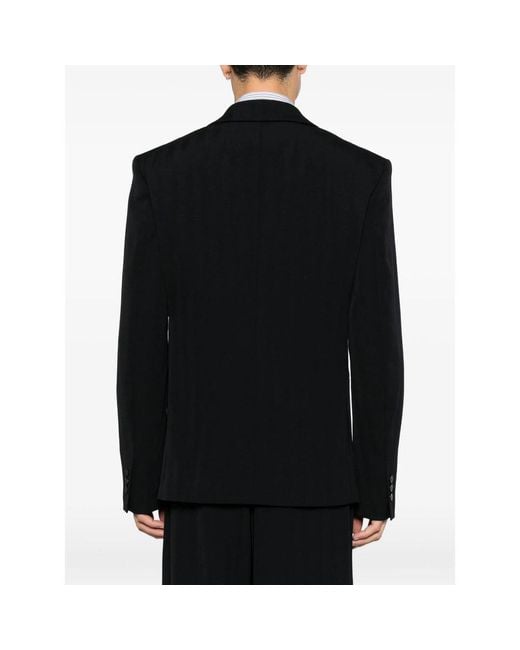 Jacquemus Black Jackets for men
