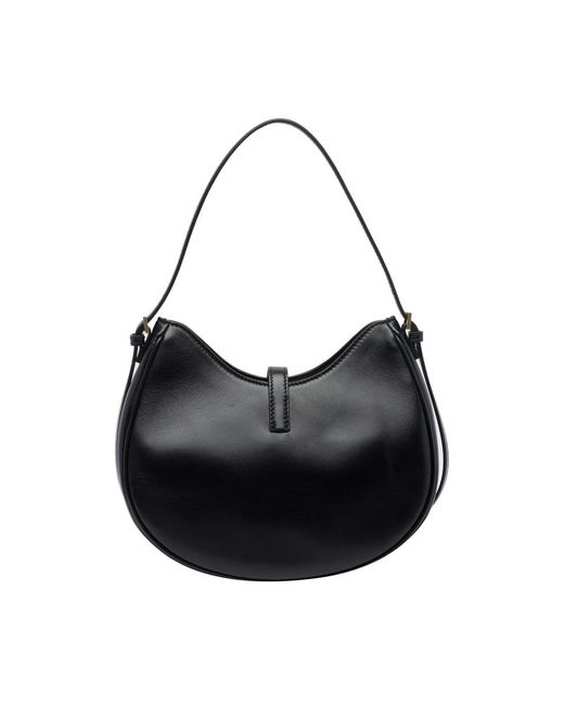 Versace Black Small Hobo Bag